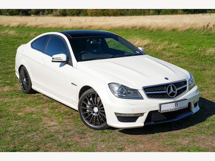 Mercedes-Benz C Class 6.3 C63 V8 AMG Edition 125 SpdS MCT Euro 5 2dr