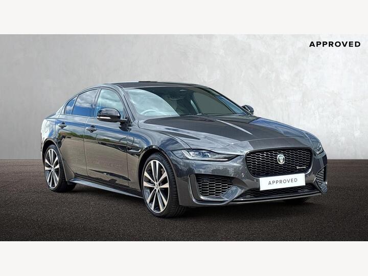 Jaguar XE 2.0 P250i R-Dynamic HSE Black Auto Euro 6 (s/s) 4dr
