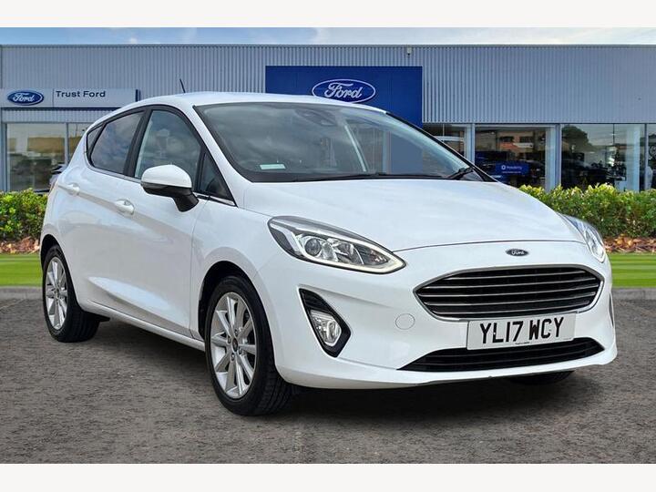 Ford Fiesta 1.0T EcoBoost Titanium Euro 6 (s/s) 5dr