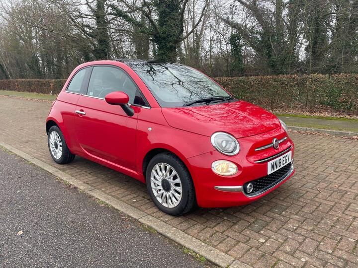 Fiat 500 1.2 Lounge Euro 6 (s/s) 3dr