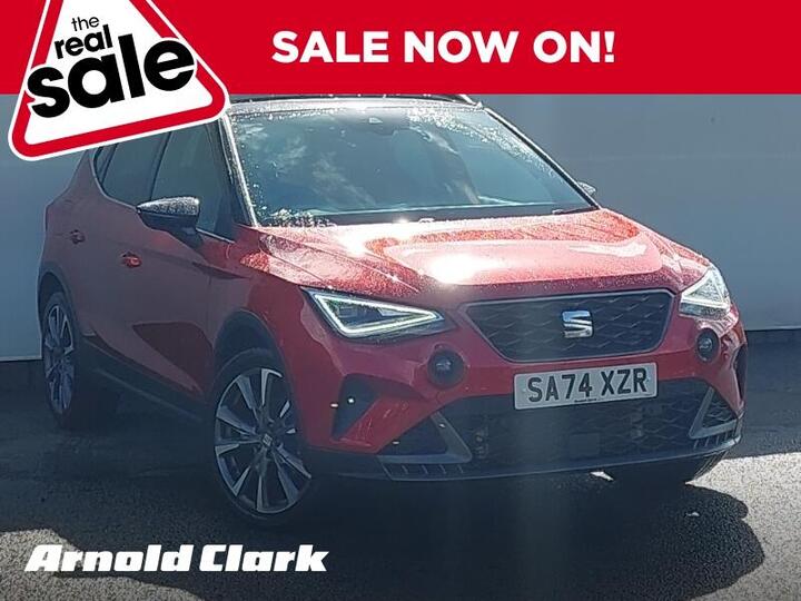 SEAT Arona 1.0 TSI FR Limited Edition DSG Euro 6 (s/s) 5dr