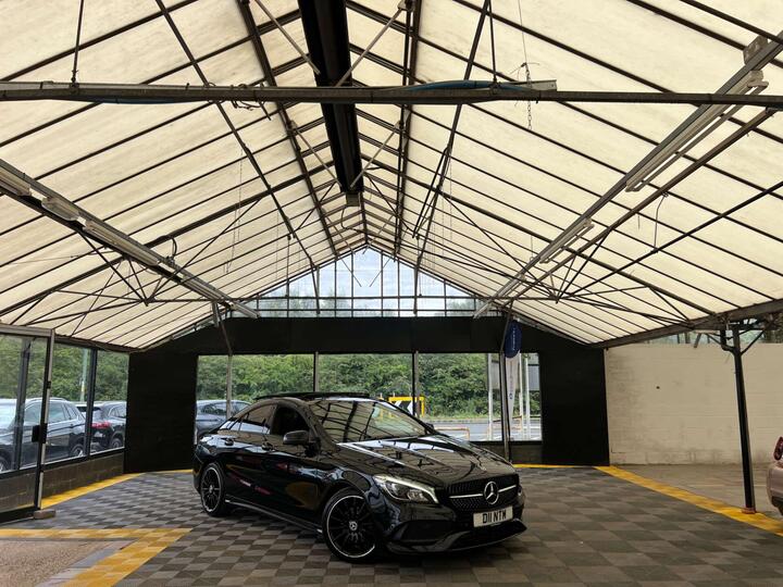 Mercedes-Benz CLA 1.6 CLA200 AMG Line Night Edition (Plus) Coupe Euro 6 (s/s) 4dr