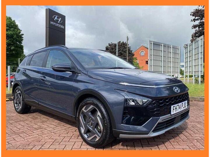 Hyundai Bayon 1.0 T-GDi Premium Euro 6 (s/s) 5dr