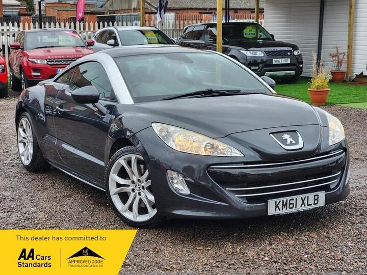 Peugeot RCZ 1.6 THP GT Euro 5 2dr Peugeot RCZ 1.6 THP GT Euro 5 2dr