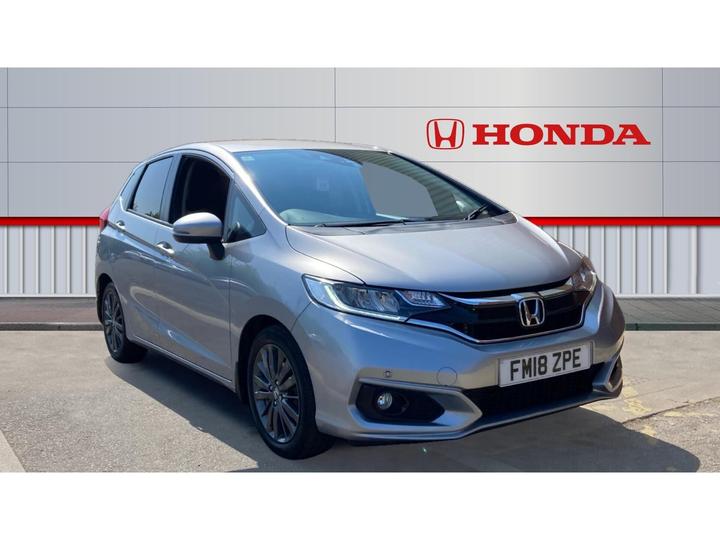 Honda Jazz 1.3 I-VTEC EX CVT Euro 6 (s/s) 5dr