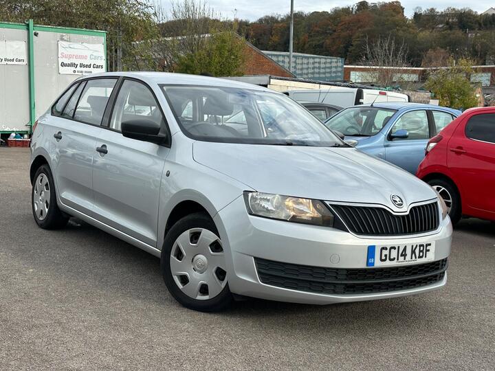Skoda Rapid Spaceback 1.2 TSI S Euro 5 5dr