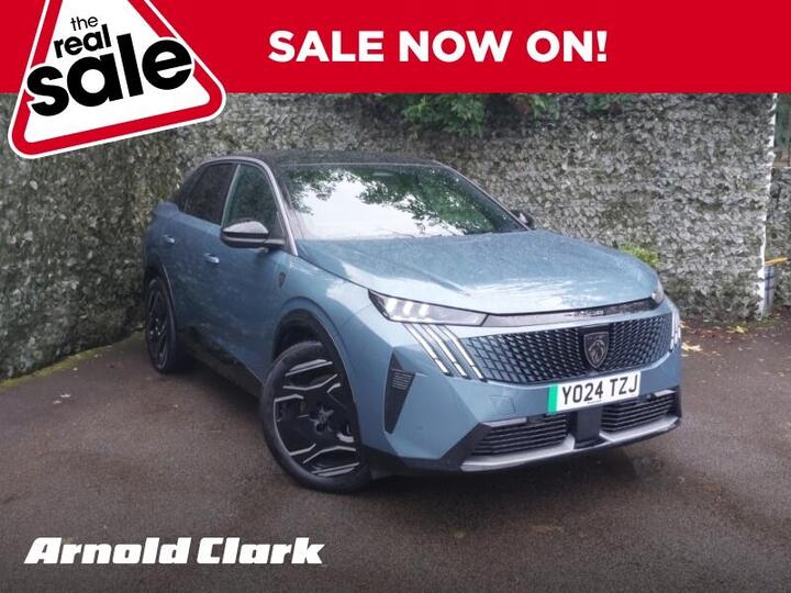 Peugeot E-3008 73kWh GT Auto 5dr Peugeot E-3008 73kWh GT Auto 5dr