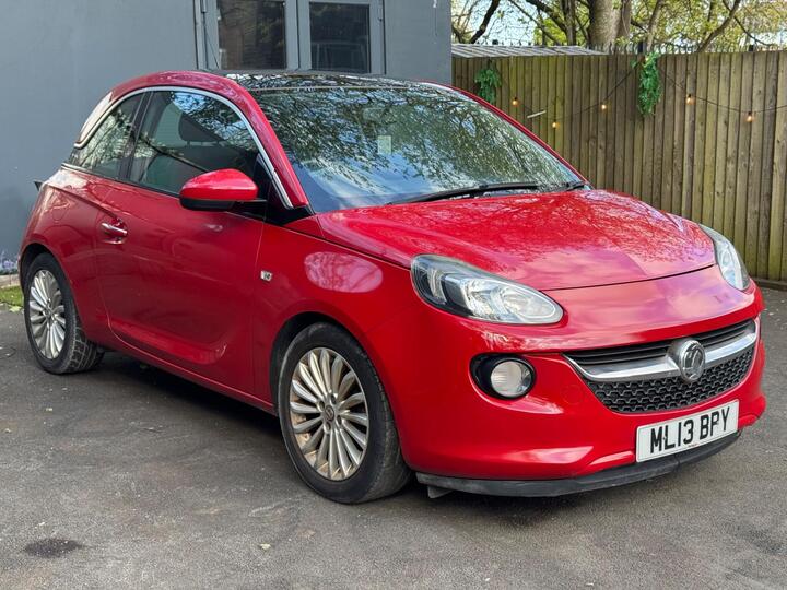 Vauxhall ADAM 1.4 16v GLAM Euro 5 3dr
