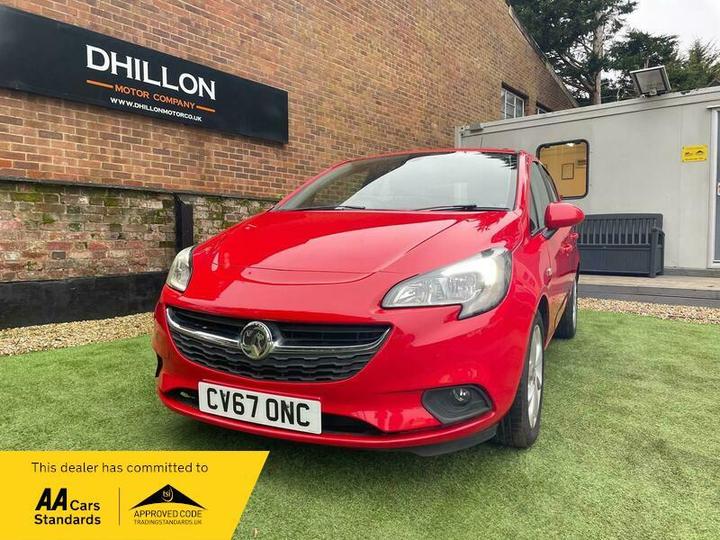 Vauxhall Corsa 1.4i EcoTEC Energy Euro 6 5dr (a/c)