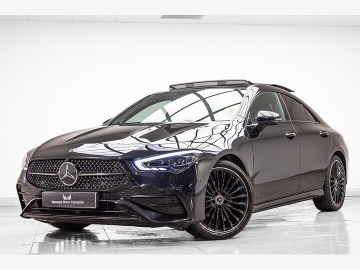 Mercedes-Benz CLA 1.3 CLA180h MHEV AMG Line (Premium Plus) Coupe 7G-DCT Euro 6 (s/s) 4dr Mercedes-Benz CLA 1.3 CLA180h MHEV AMG Line (Premium Plus) Coupe 7G-DCT Euro 6 (s/s) 4dr