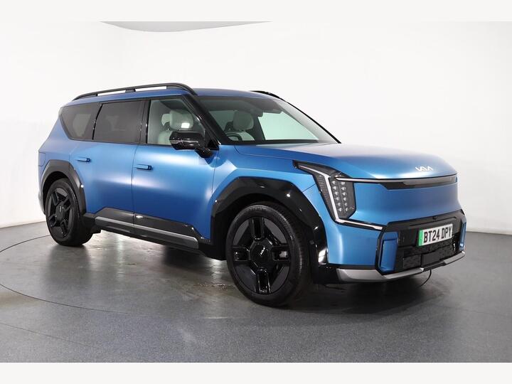 Kia EV9 99.8kWh GT-Line S Auto AWD 5dr (6 Seat)