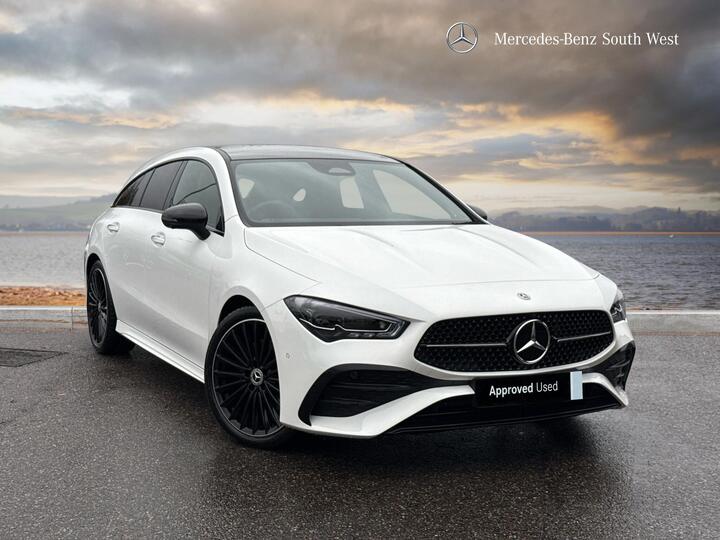 Mercedes-Benz CLA 2.0 CLA220d AMG Line (Premium Plus) Shooting Brake 8G-DCT Euro 6 (s/s) 5dr