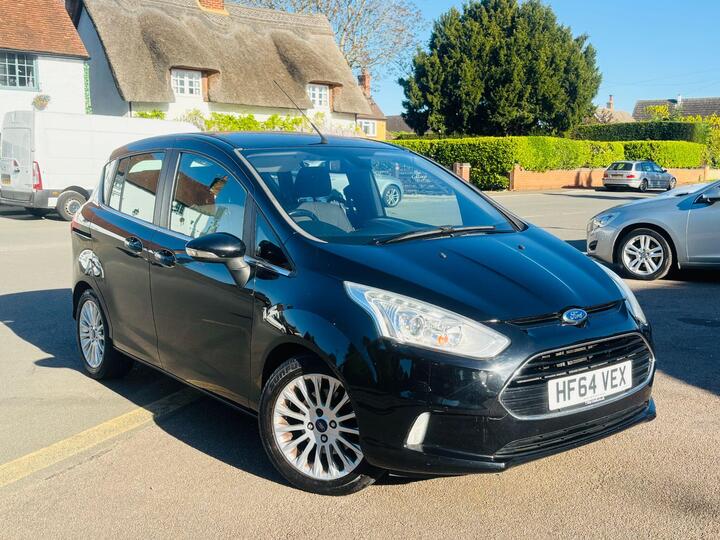 Ford B-Max 1.0T EcoBoost Titanium Euro 5 (s/s) 5dr