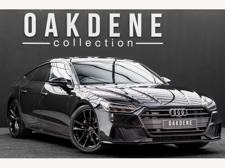 Audi A7 2.0 TDI 40 Black Edition Sportback S Tronic Quattro Euro 6 (s/s) 5dr