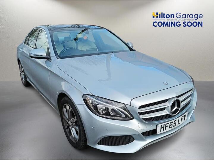 Mercedes-Benz C-CLASS 2.0 C200 Sport (Premium) 7G-Tronic+ Euro 6 (s/s) 4dr