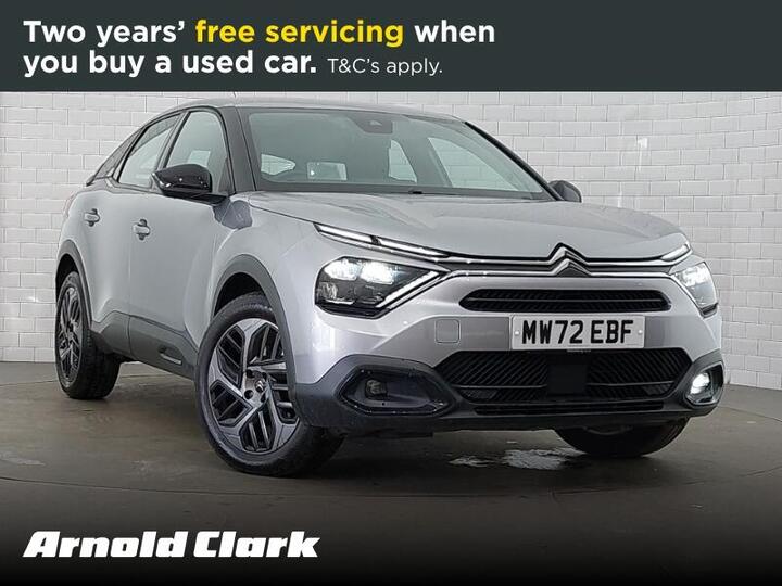Citroen C4 1.2 PureTech Sense Plus Euro 6 (s/s) 5dr