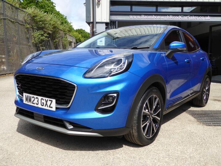 Ford Puma 1.0T EcoBoost MHEV Titanium Euro 6 (s/s) 5dr