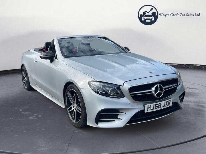 Mercedes-Benz E Class 3.0 E53 MHEV EQ Boost AMG (Premium Plus) Cabriolet SpdS TCT 4MATIC+ Euro 6 (s/s) 2dr