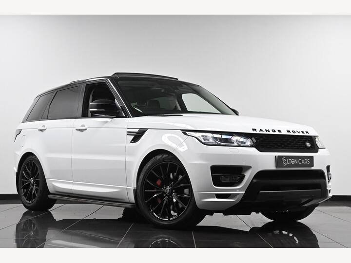 Land Rover Range Rover Sport 3.0 SD V6 Autobiography Dynamic Auto 4WD Euro 6 (s/s) 5dr