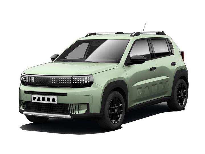Fiat Grande Panda 1.2 MHEV Icon E-DCT Euro 6 (s/s) 5dr