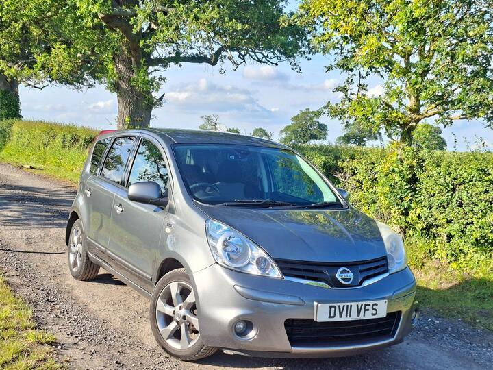 Nissan Note 1.5 DCi N-tec Euro 5 5dr