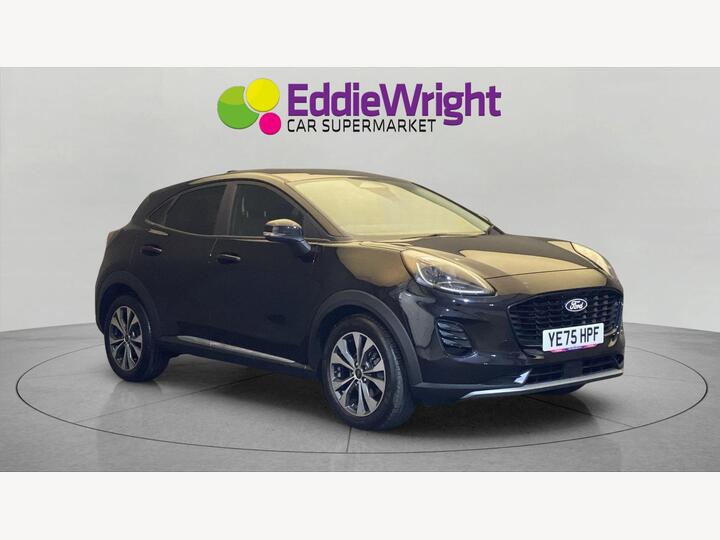 Ford PUMA 1.0T EcoBoost MHEV Titanium Euro 6 (s/s) 5dr