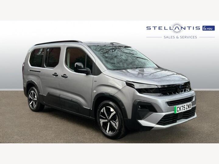 Peugeot E-Rifter 52kWh GT Long MPV Auto 5dr (7.4kW Charger)