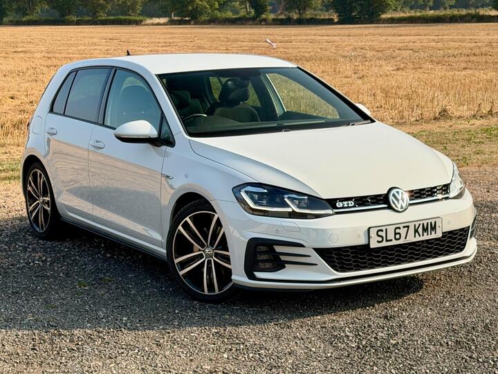 Volkswagen Golf 2.0 TDI GTD DSG Euro 6 (s/s) 5dr