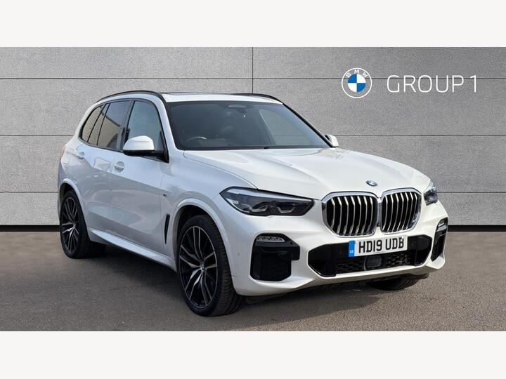 BMW X5 3.0 30d M Sport Auto XDrive Euro 6 (s/s) 5dr