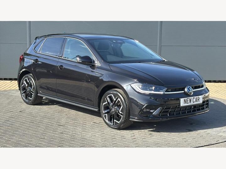 Volkswagen Polo 1.0 TSI Black Edition DSG Euro 6 (s/s) 5dr
