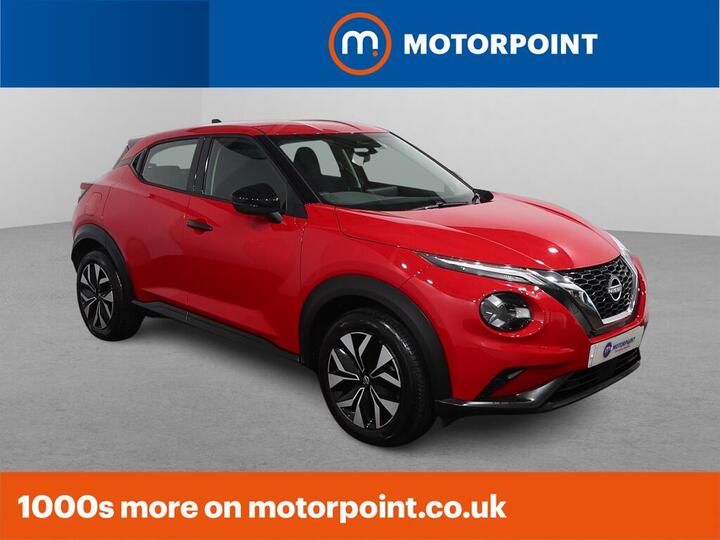 Nissan Juke 1.0 DIG-T Acenta Premium Euro 6 (s/s) 5dr Nissan Juke 1.0 DIG-T Acenta Premium Euro 6 (s/s) 5dr