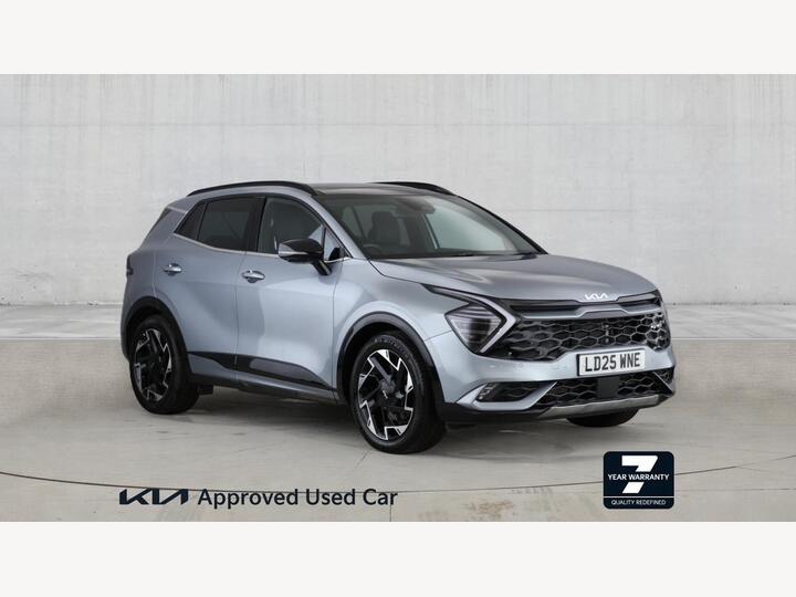 Kia Sportage 1.6 T-GDi MHEV GT-Line S DCT Euro 6 (s/s) 5dr