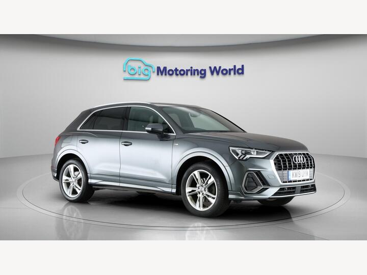 Audi Q3 1.5 TFSI CoD 35 S Line S Tronic Euro 6 (s/s) 5dr