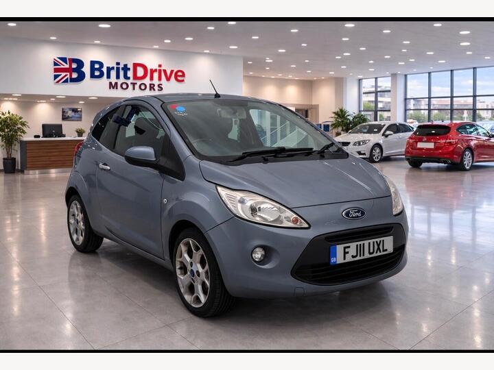 Ford Ka 1.2 Titanium Euro 5 3dr