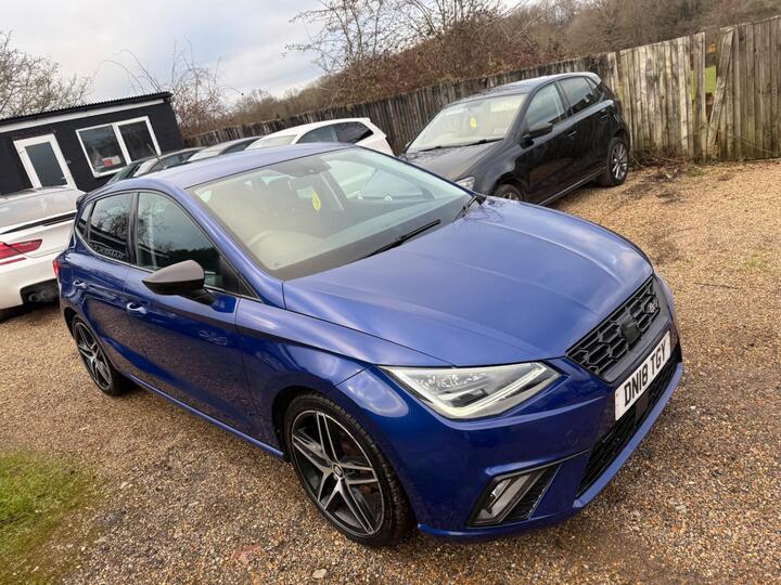 SEAT Ibiza 1.0 TSI FR Euro 6 (s/s) 5dr