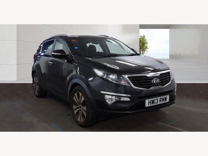 Kia Sportage 1.7 CRDi EcoDynamics 3 2WD Euro 5 (s/s) 5dr