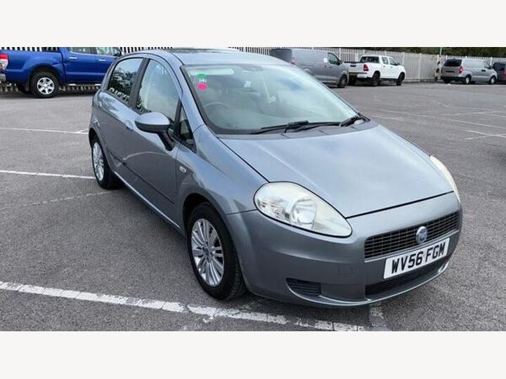 Fiat Grande Punto 1.2 Dynamic 5dr