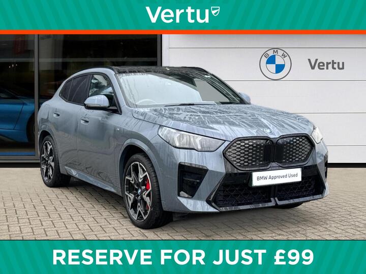 BMW IX2 30 66.5kWh M Sport Auto XDrive 5dr (11kW Charger)
