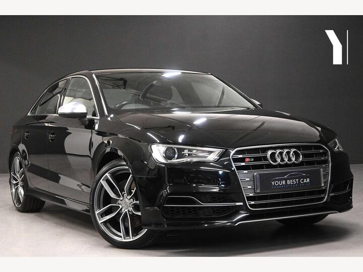 Audi S3 2.0 TFSI Quattro Euro 6 (s/s) 4dr