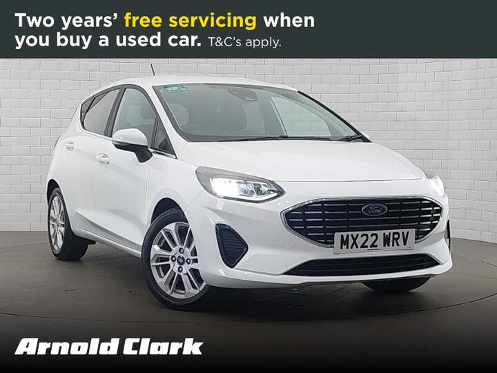 Ford Fiesta 1.5 TDCi Titanium Euro 6 (s/s) 5dr