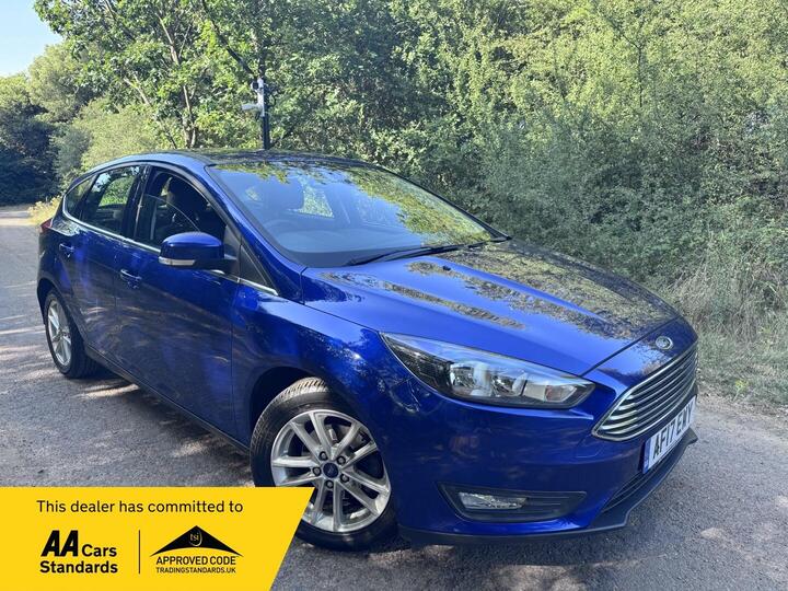 Ford Focus 1.0T EcoBoost Zetec Euro 6 (s/s) 5dr