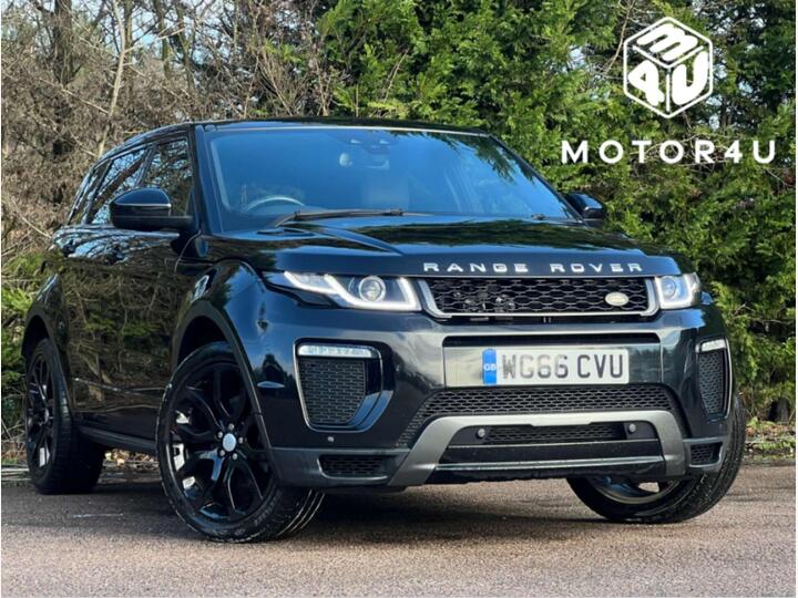 Land Rover Range Rover Evoque 2.0 TD4 HSE Dynamic Auto 4WD Euro 6 (s/s) 5dr