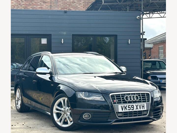 Audi S4 Avant 3.0 TFSI V6 Quattro Euro 5 5dr