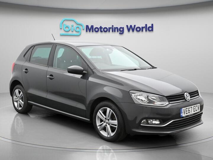 Volkswagen Polo 1.0 Match Edition Euro 6 (s/s) 5dr