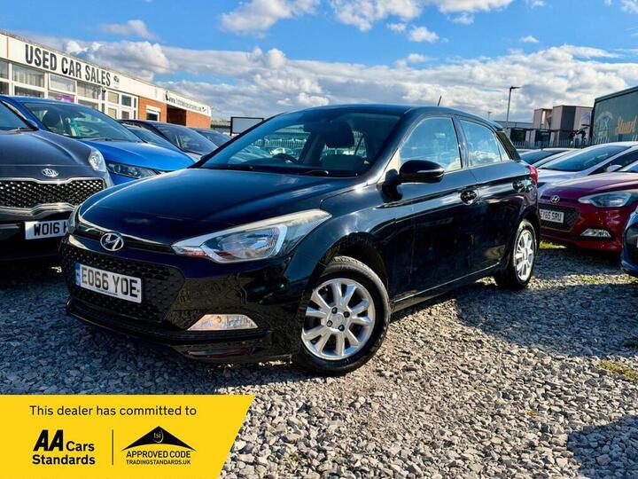 Hyundai I20 1.2 Blue Drive SE Euro 6 (s/s) 5dr