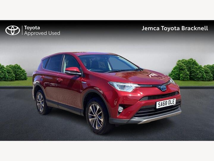 Toyota RAV4 2.5 VVT-h Icon CVT Euro 6 (s/s) 5dr