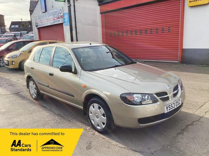 Nissan Almera 1.5 S 5dr Nissan Almera 1.5 S 5dr
