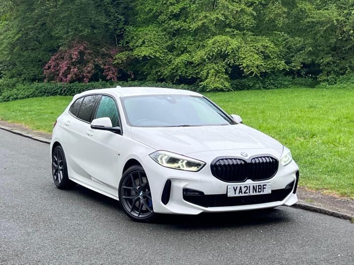 BMW 1 SERIES 2.0 120d M Sport Auto Euro 6 (s/s) 5dr
