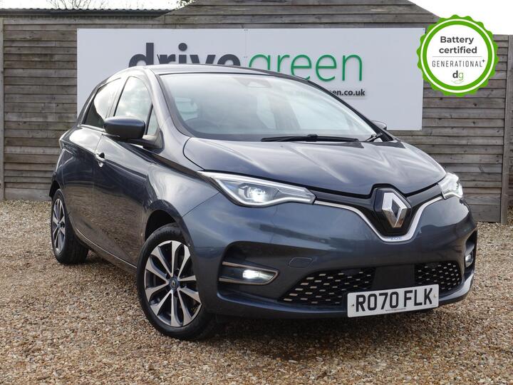 Renault Zoe R135 52kWh GT Line Auto 5dr (i, Rapid Charge) Renault Zoe R135 52kWh GT Line Auto 5dr (i, Rapid Charge)