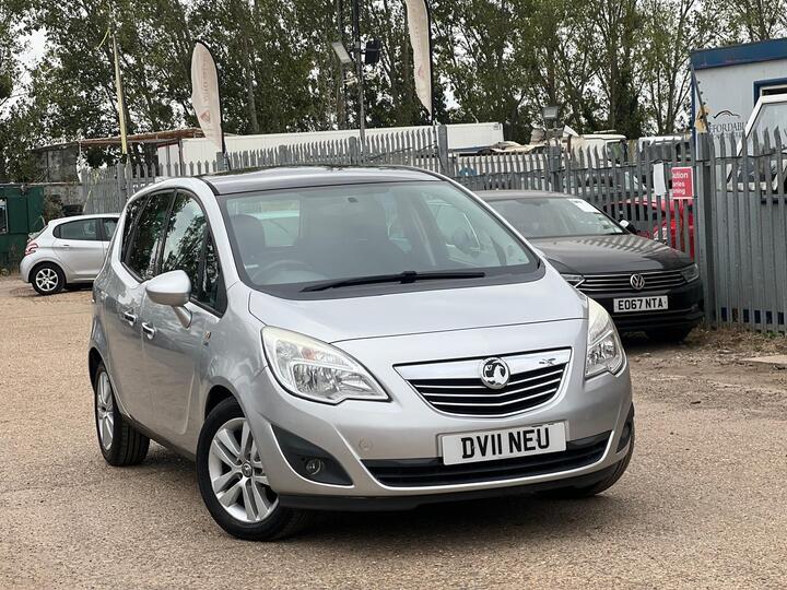 Vauxhall Meriva 1.4 16V SE Euro 5 5dr